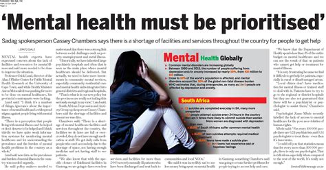 Articles About Mental Health 2024