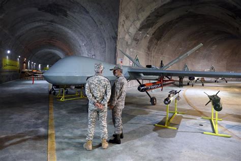 As Russia Runs Low On Drones Iran Plans To Step In U S Officials Say