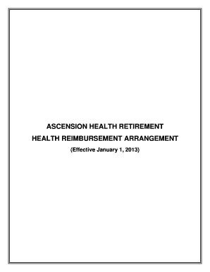 Ascension Health Pension Website