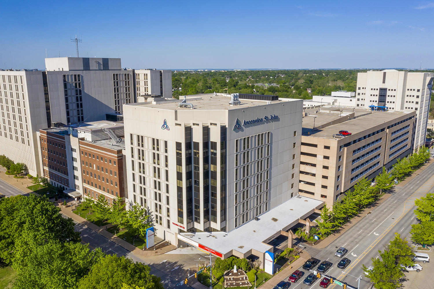 Ascension St John Medical Center Campus Expansion Wallace Design