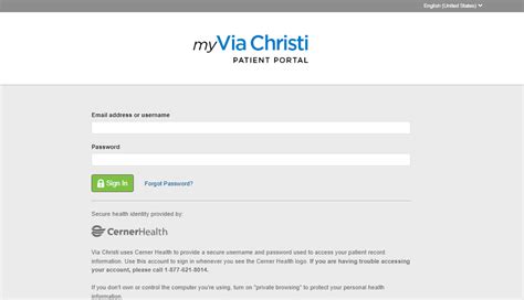 Ascension Via Christi Patient Portal