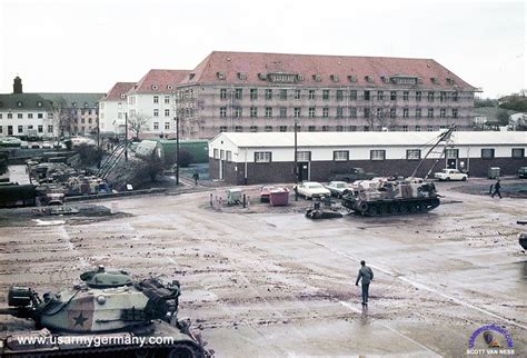 Aschaffenburg Germany Army Base