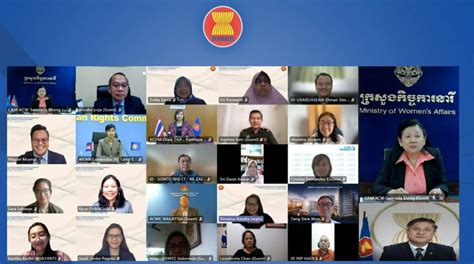 Asean Launches Plan To Promote Women S Security In Southeast Asia Asean Main Portal