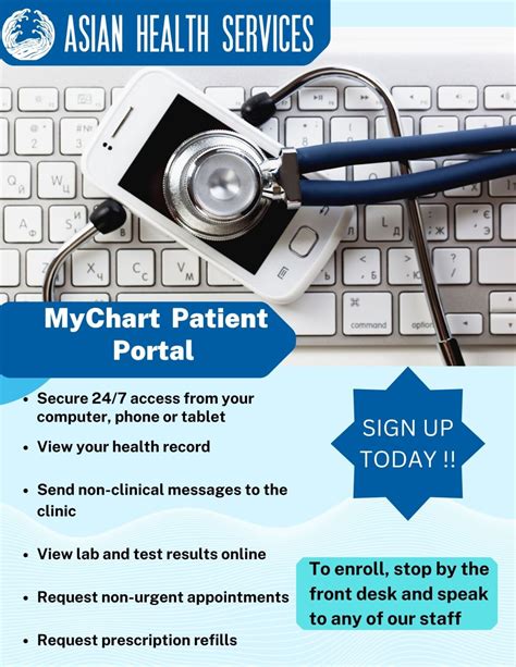 Asian Health Services Mychart