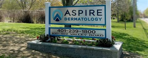 Aspire Dermatology Llc Dermatologist In 11 Locations Across Rhode Island