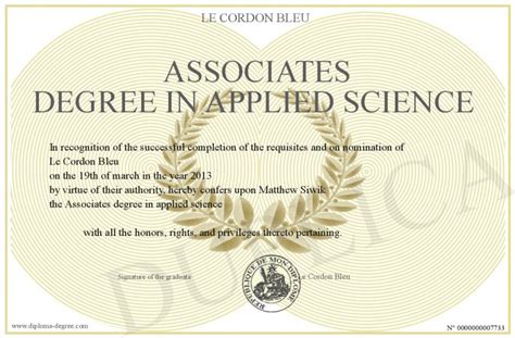 Associate 39 S Degree In Science Online