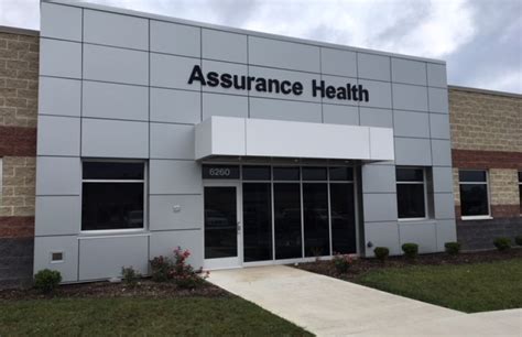 Assurance Health Locations