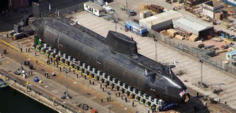 Astute Class Submarine