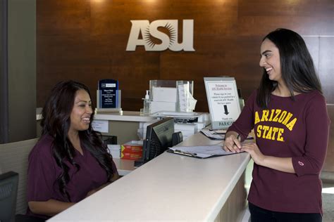 Asu Student Health Center Telepon