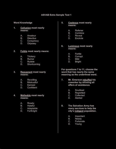 Asvab Electronics Practice Test Web Printer Driver