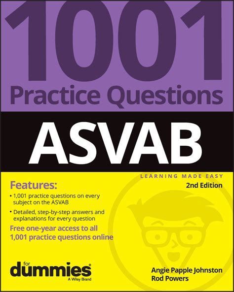 Asvab For Dummies Pdf 2024