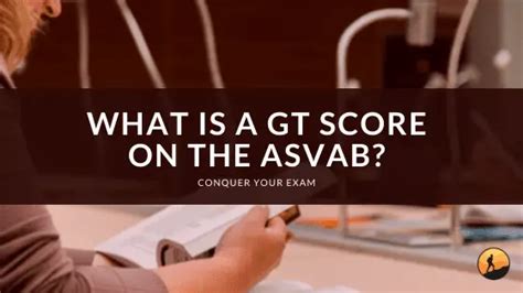 Asvab Gt Score