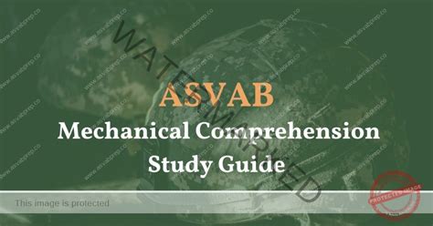 Asvab Mechanical Maintenance Study Guide