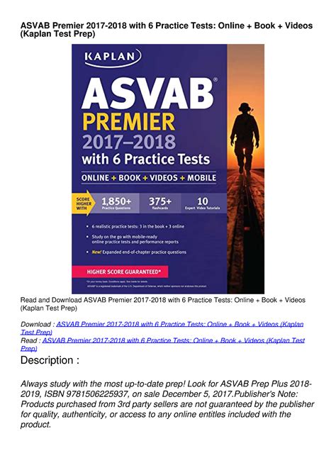 Asvab Pdf Free Download