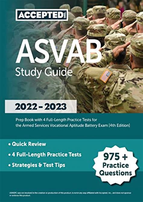 Asvab Practice Book