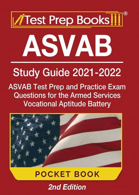 Asvab Study Guide 2021 2022 Pocket Book Asvab Test Prep And Practice Exam Questions For The