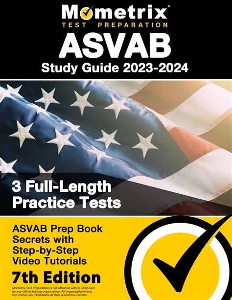 Asvab Study Guide 2024 2025 9 Practice Exams And Asvab Prep Book 14Th Edition Strand Books