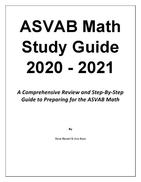 Asvab Study Guide Quizlet