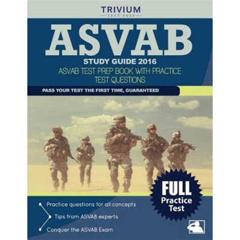 Asvab Study Guide Trivium