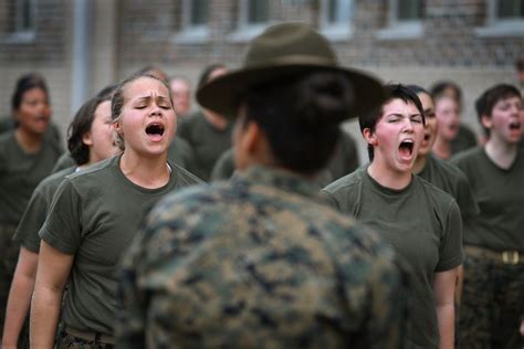 At Boot Camp 3 Out Of 4 Women Fail To Meet Combat Standards Rallypoint