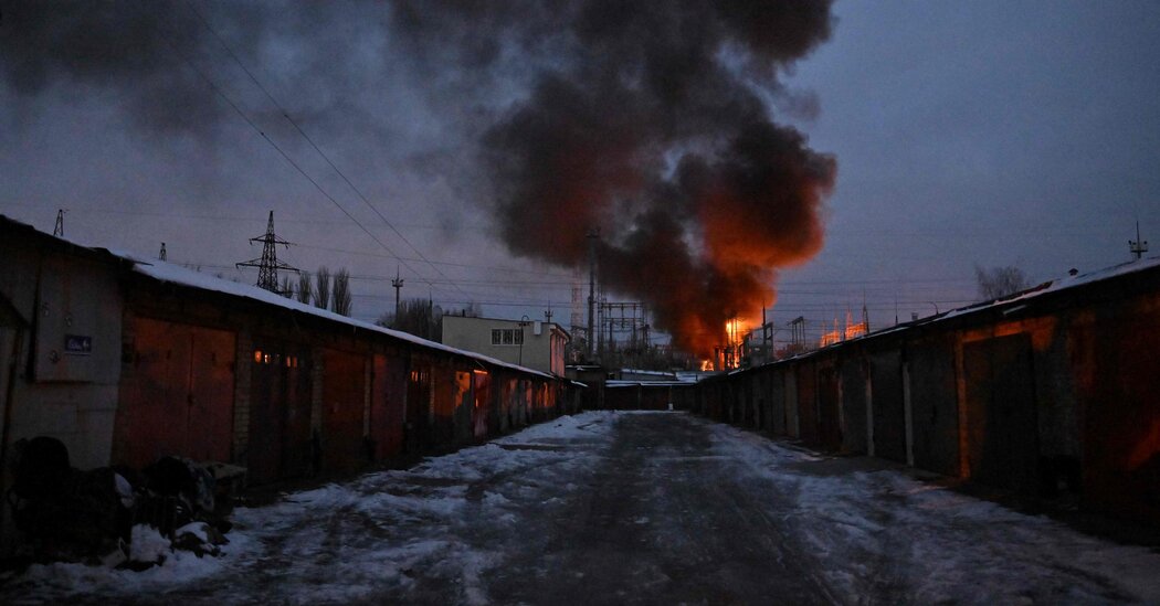 At Least Four People Have Been Killed In Another Major Wave Of Russian Missile And Drone Attacks Across Ukraine