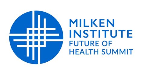 At The Milken Institute Future Of Health Summit We Re Redefining What S Possible Through Partnership From Health And Tech Innovators To Business And Philanthropy Leaders This Year S Summit Is All About Coming Together