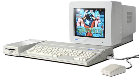 Atari St