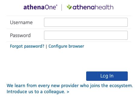 Athena Health Login Privia