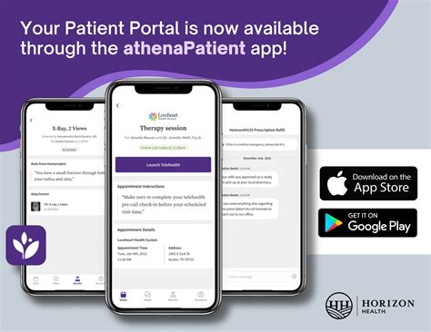 Athena Patient Portal Complete Health