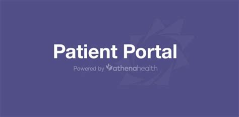 Athenahealth Patient Portal Login