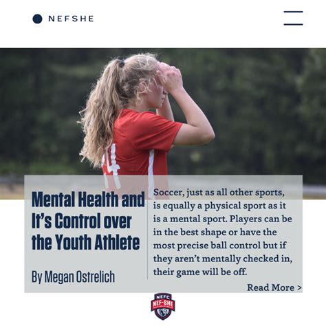 Athletes Mental Health Articles