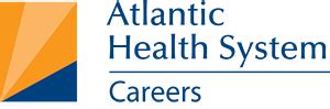 Atlantic Health Careers Page