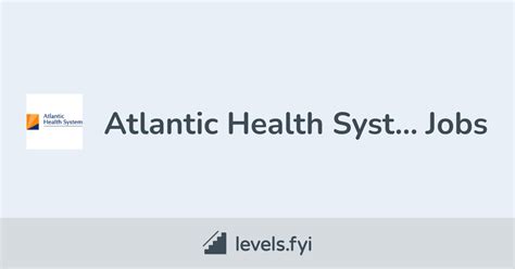 5 Atlantic Health Jobs