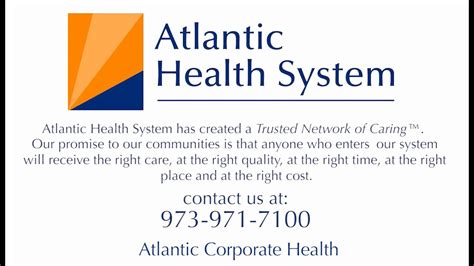 Atlantic Health System My Portal