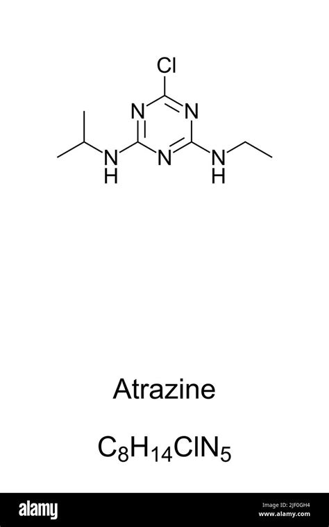 Atrazine Chemical Formula