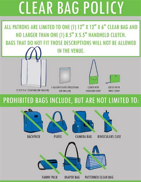 Atrium Health Amphitheater Bag Policy