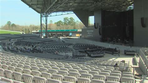 Atrium Health Amphitheater Capacity