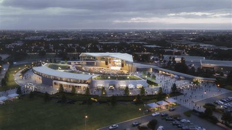 Atrium Health Amphitheater Photos