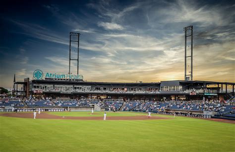 Atrium Health Ballpark Kannapolis Nc