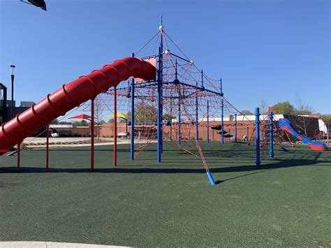 Atrium Health Ballpark Playground