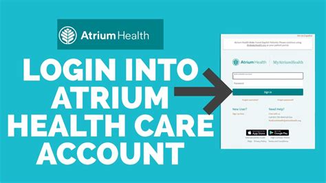 Atrium Health Email Login