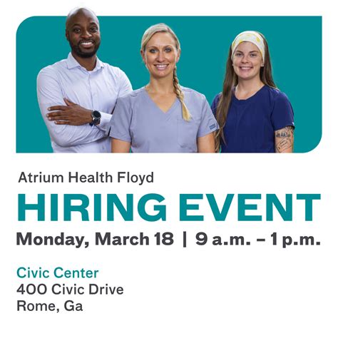 Atrium Health Floyd Jobs