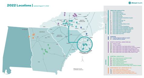 Atrium Health Locations