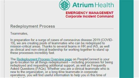 Atrium Health Not Working