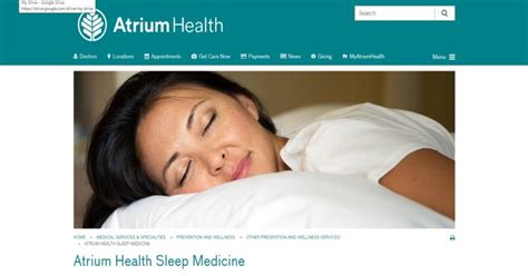 Atrium Health Sleep Medicine Doctors