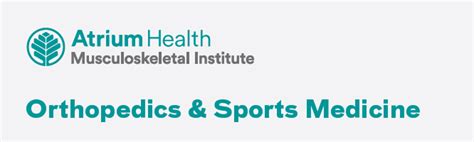 Atrium Health Sports Medicine