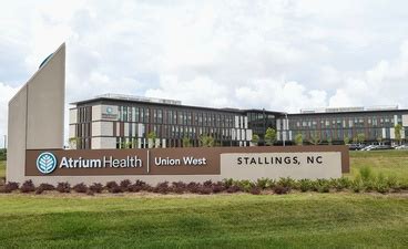 Atrium Health Union West Address