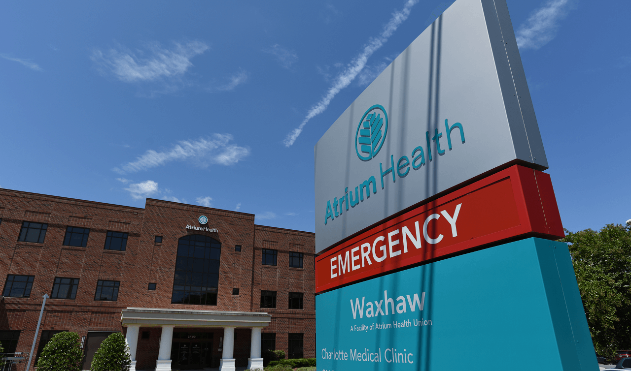 Atrium Health Waxhaw Bed Count