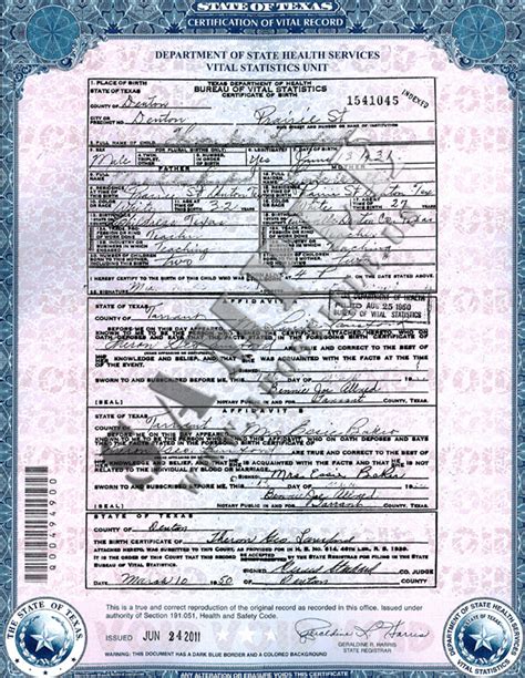 Augusta Georgia Birth Certificate