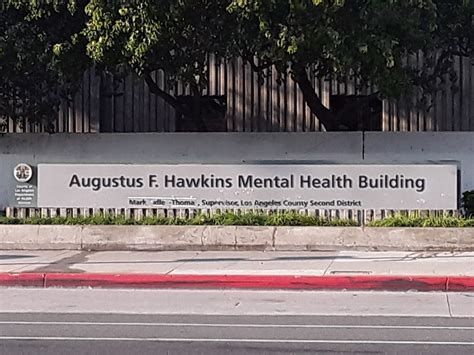 Augustus Hawkins Mental Health Center 1720 E 120Th St Los Angeles